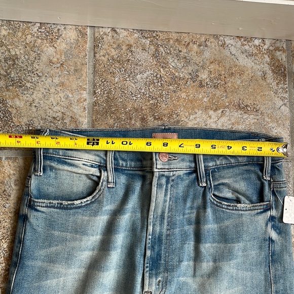 MOTHER The Hustler Ankle Fray Size 32 NWT - Picture 5 of 13